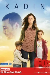 Женщина 2017, Турция постер