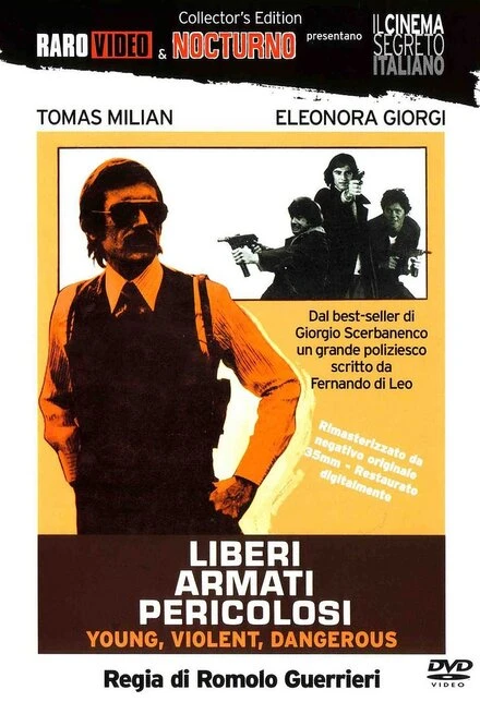 Постер Свободны, вооружены и опасны 1976
