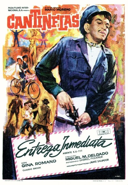 Постер Особая доставка 1963