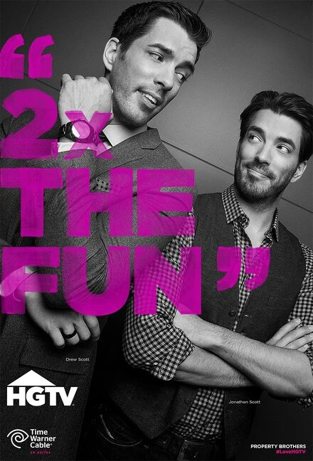 Постер Property Brothers 2011