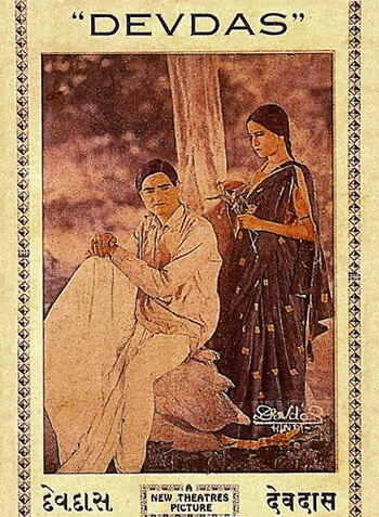 Постер Девдас 1935