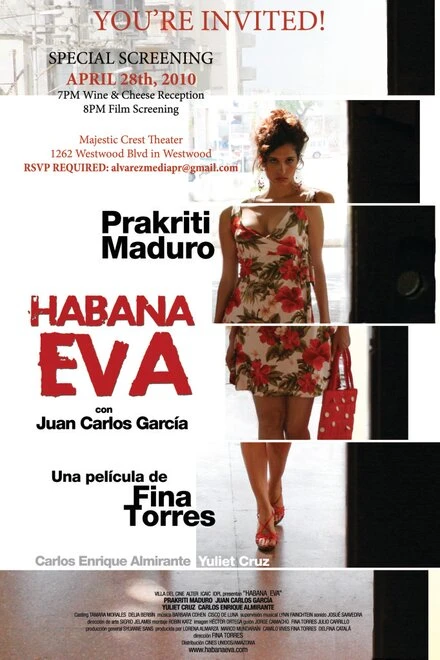 Постер Ева из Гаваны 2010