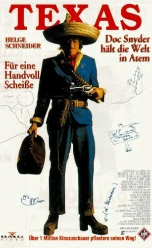 Постер Texas - Doc Snyder hält die Welt in Atem