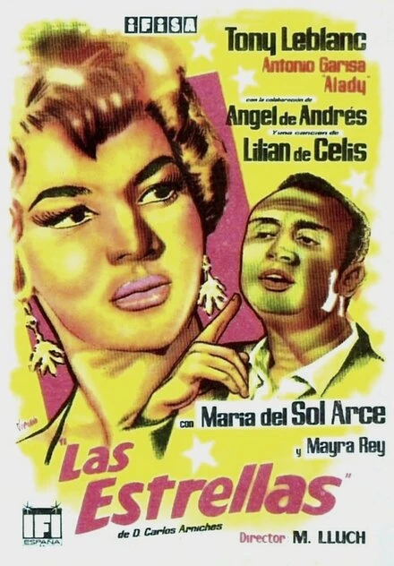 Постер Las estrellas