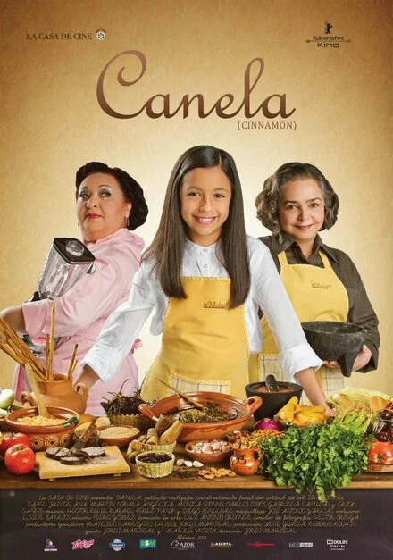 Постер Canela 2012