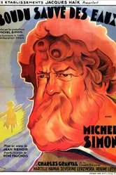 Будю, спасенный из воды 1932 постер