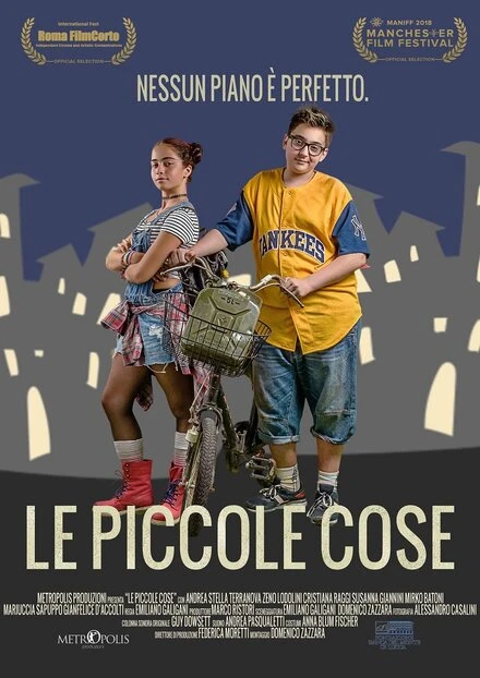 Постер Le Piccole Cose 2017
