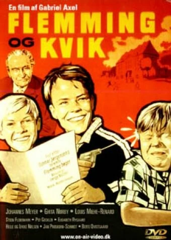 Постер Flemming og Kvik