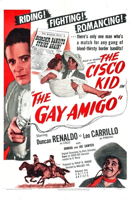 Постер The Gay Amigo