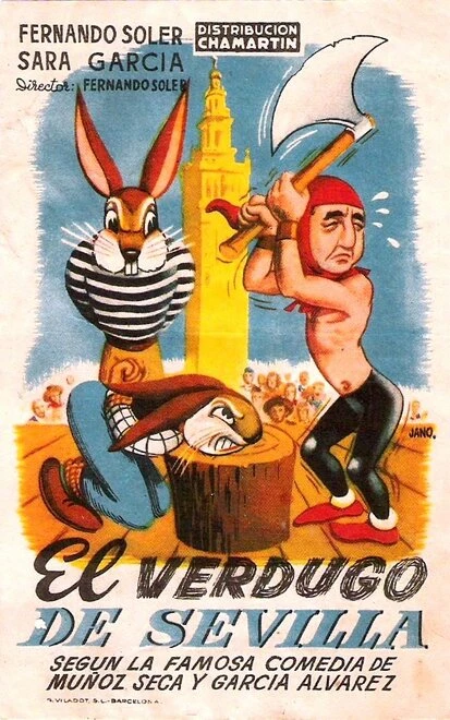Постер El verdugo de Sevilla
