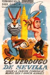 El verdugo de Sevilla постер