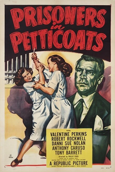 Постер Prisoners in Petticoats