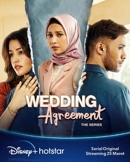 Постер Wedding Agreement: The Series