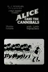 Alice Cans the Cannibals постер