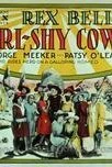 Постер The Girl-Shy Cowboy