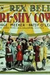 The Girl-Shy Cowboy постер