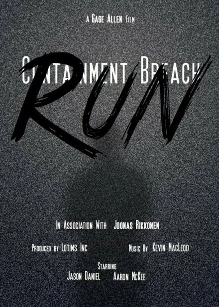 Постер Containment Breach: Run