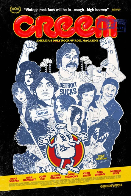 Постер Boy Howdy: The Story of Creem Magazine