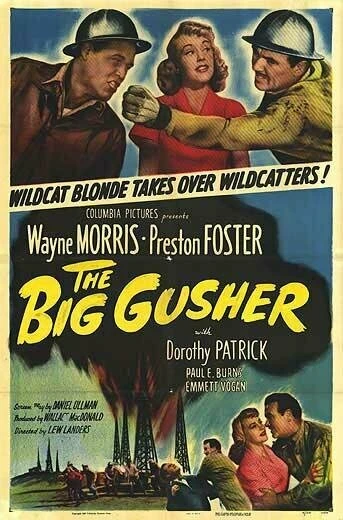 Постер The Big Gusher