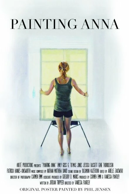 Постер Painting Anna