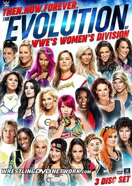 Постер Then, Now, Forever: Evolution of WWE's Women's Division