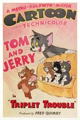 Три ангелочка 1952 постер