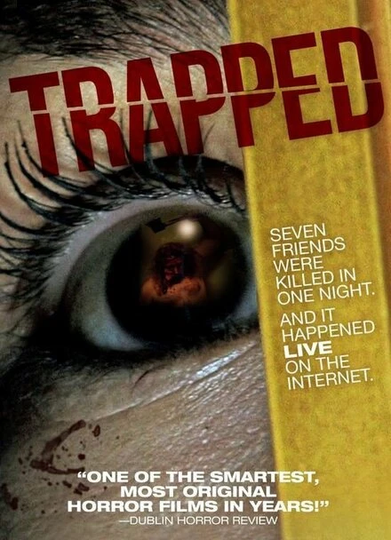 Постер Trapped 2014, США, ужасы