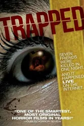 Trapped 2014, США, ужасы постер
