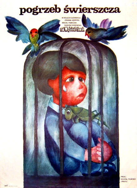 Постер Похороны сверчка 1978