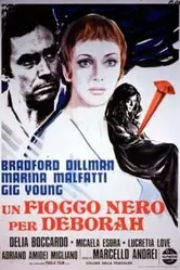 Черная лента для Деборы 1974 постер