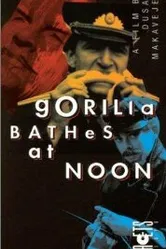 Горилла купается в полдень 1993 постер