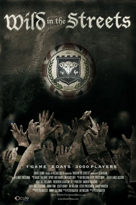 Постер Безумный футбол 2012