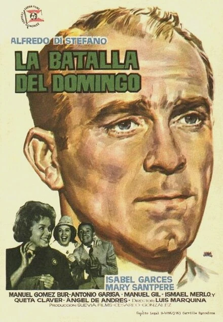 Постер La batalla del domingo