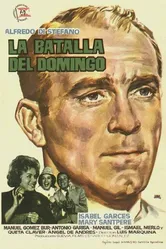 La batalla del domingo постер
