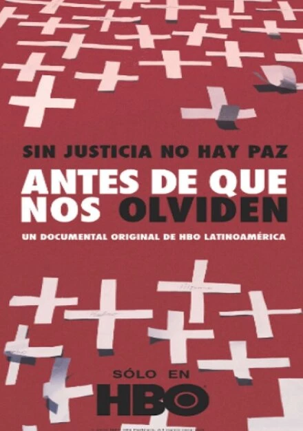 Постер Antes de que nos olviden