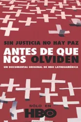Antes de que nos olviden постер