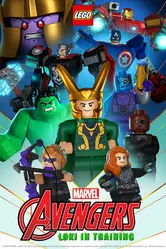 LEGO Marvel Avengers: Loki in Training постер