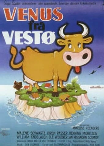 Постер Venus fra Vestø