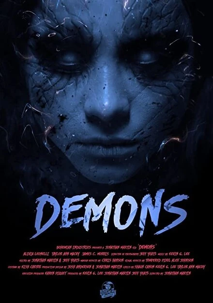 Постер Demons 2018
