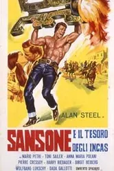 Самсон и сокровища инков 1964 постер
