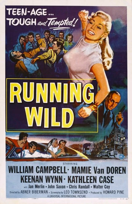 Постер Running Wild 1955