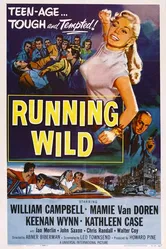 Running Wild 1955 постер