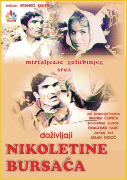 Постер Николетина Бурсач 1964