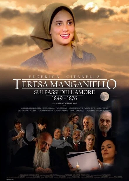 Постер Teresa Manganiello, sui passi dell'amore