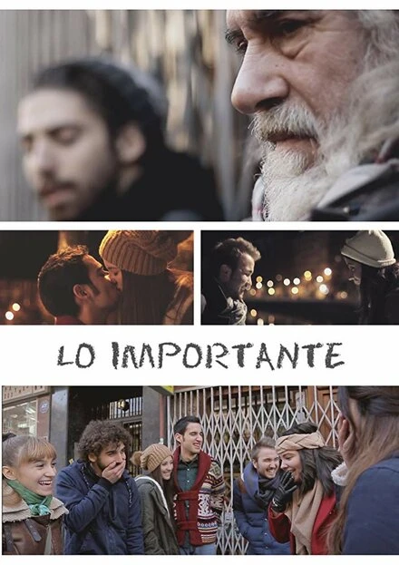 Постер Lo importante 2016
