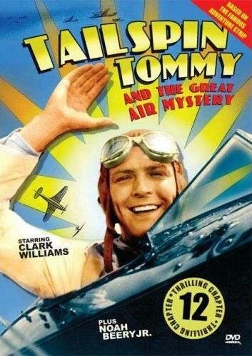 Постер Tailspin Tommy in The Great Air Mystery