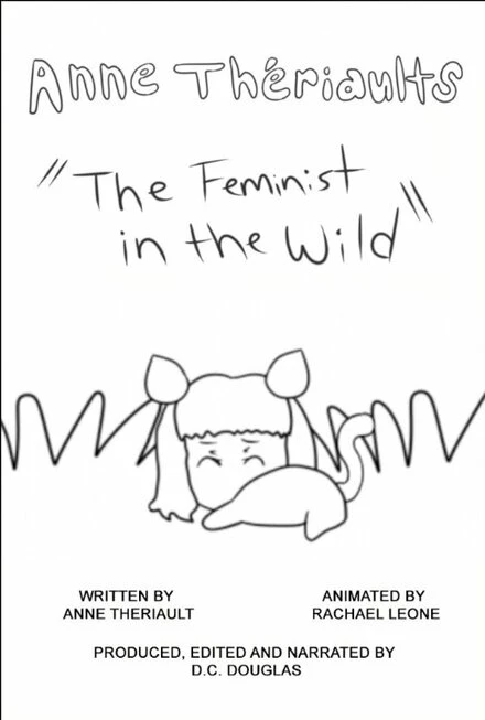 Постер Anne Thériault's the Feminist in the Wild