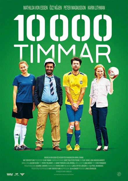 Постер 10000 часов 2014