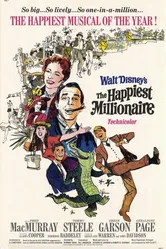 Самый счастливый миллионер 1967 постер