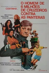 O Homem de Seis Milhões de Cruzeiros Contra as Panteras постер